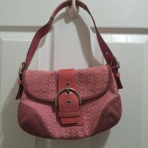Pink Coach Bag